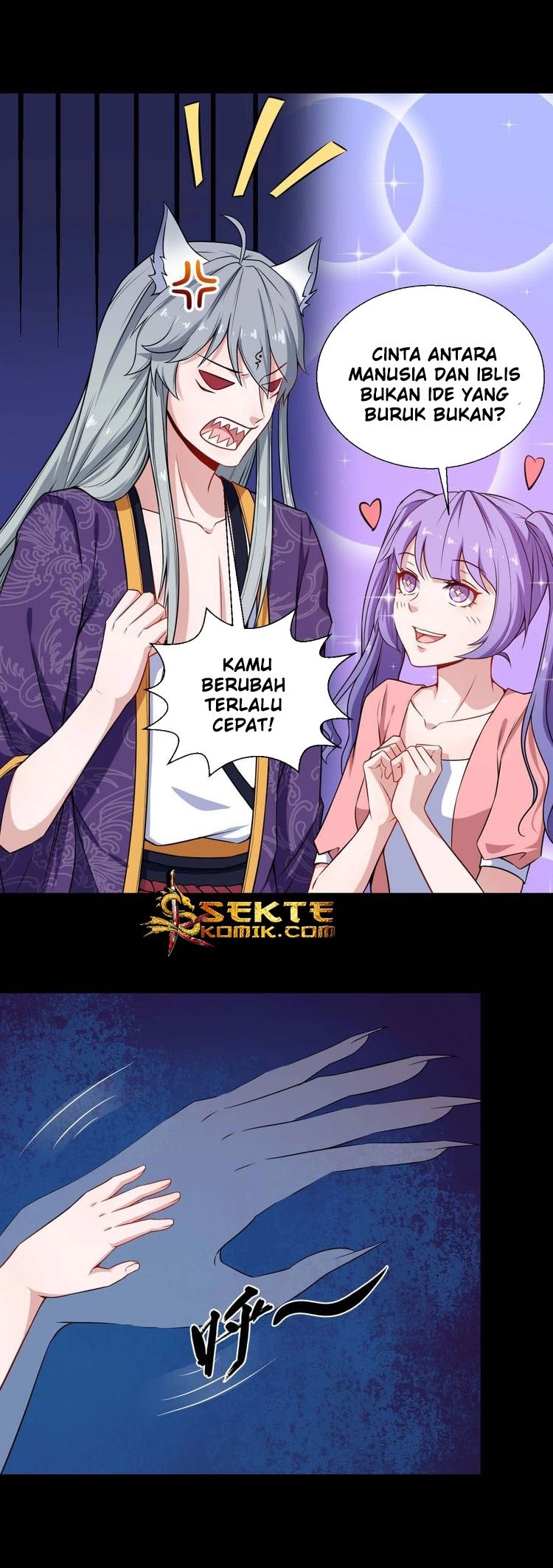 Daddy From Hell Chapter 32 Gambar 10
